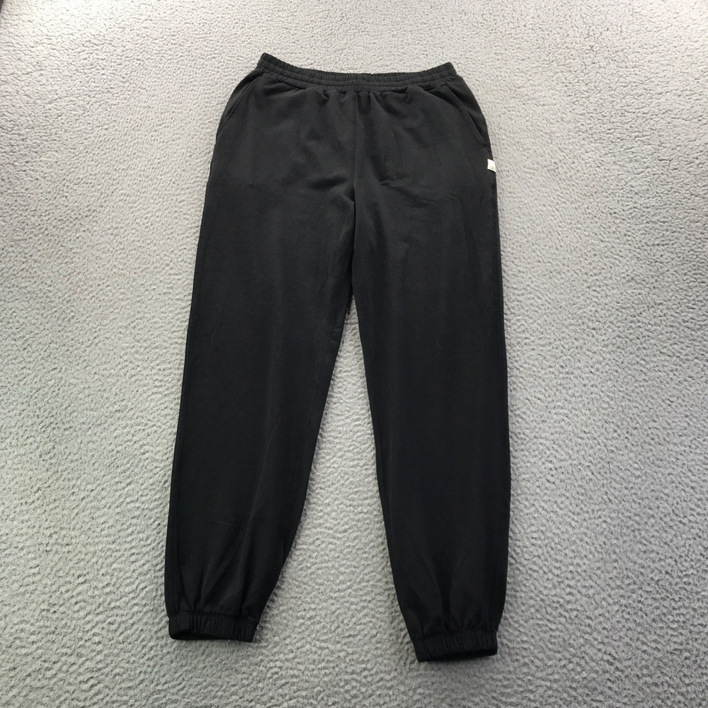 Vuori Pants Womens Extra Small Black Boyfriend Sweatpants Dreamfit Lounge VW457